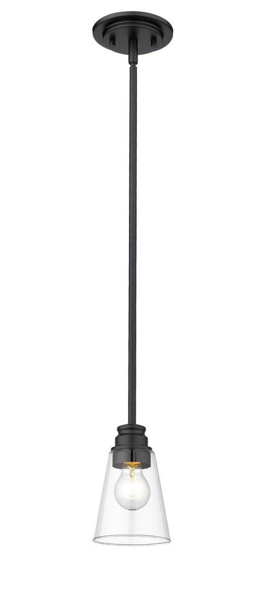 Mini-suspension Annora - Noir mat by Z-Lite | Luminaires & cie