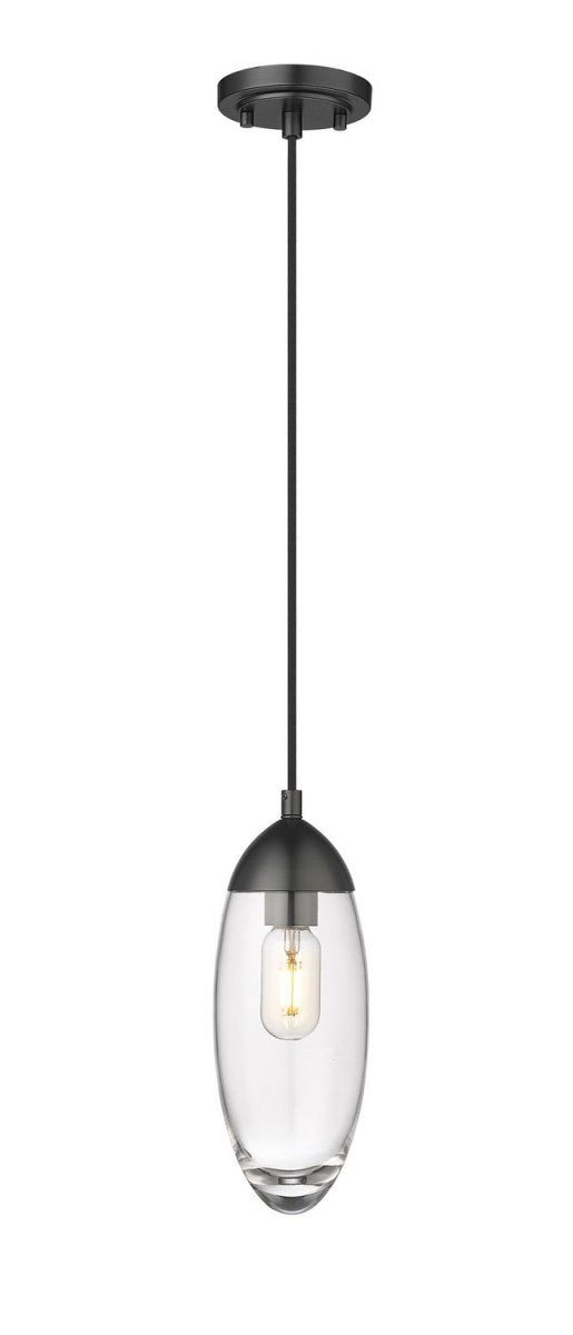 Mini-suspension Arden - Noir mat Fer by Z-Lite | Luminaires & cie