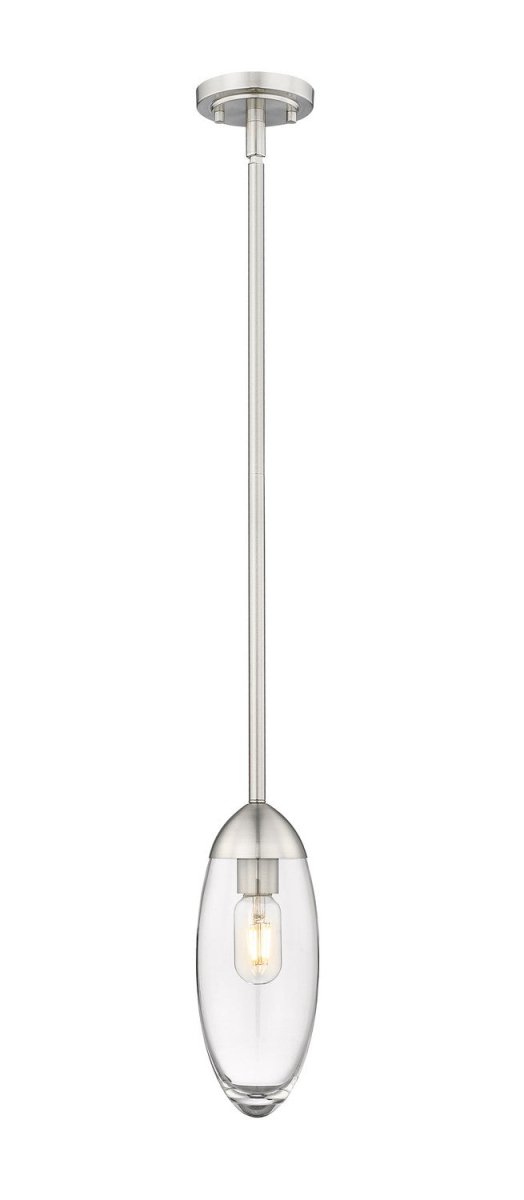 Mini-suspension Arden - Nickel brossé Acier by Z-Lite | Luminaires & cie