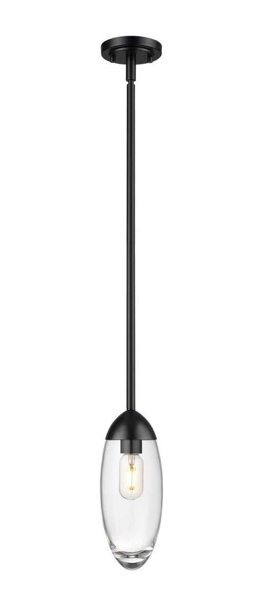 Mini-suspension Arden - Noir mat Acier by Z-Lite | Luminaires & cie