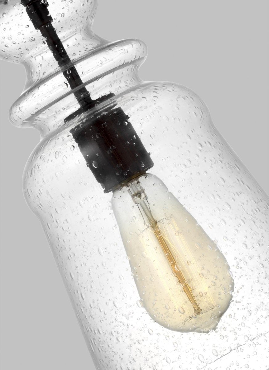 Mini-suspension Arilda - Nickel brossé by Visual Comfort Studio | Luminaires & cie