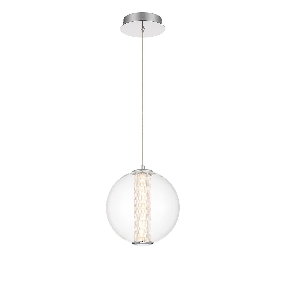 Mini-suspension Atomo Chrome – vue 2