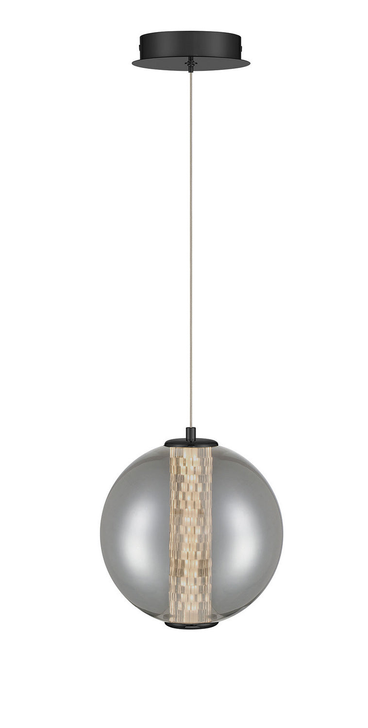 Mini-suspension Atomo Noir mat – Eurofase