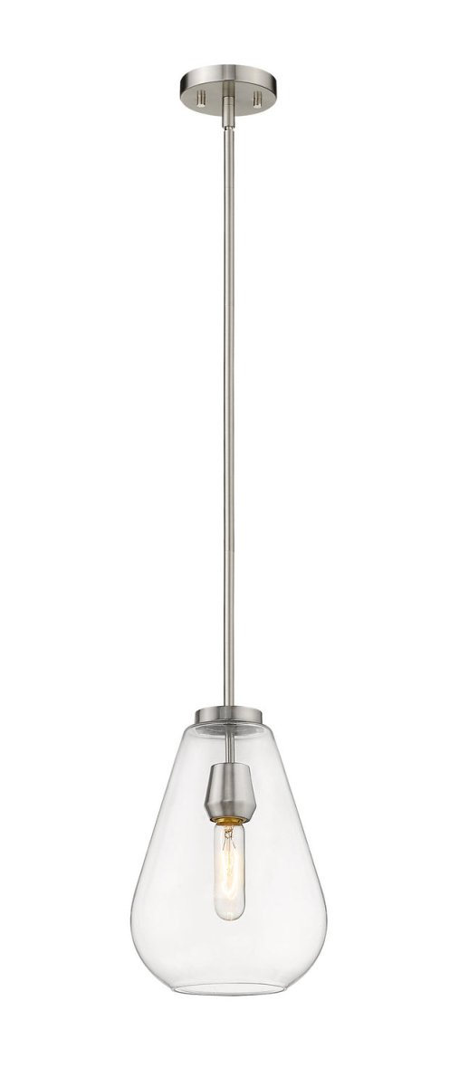 Mini-suspension Ayra - Nickel brossé by Z-Lite | Luminaires & cie