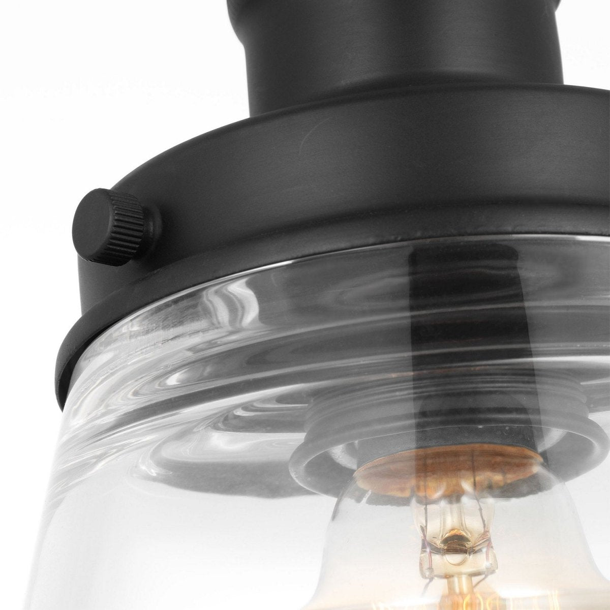 Mini-suspension Baskin - Satin Brass 9 by Visual Comfort Studio | Luminaires & cie