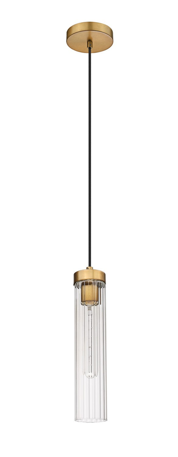 Mini-suspension Beau Câble, Laiton frotté – vue 4