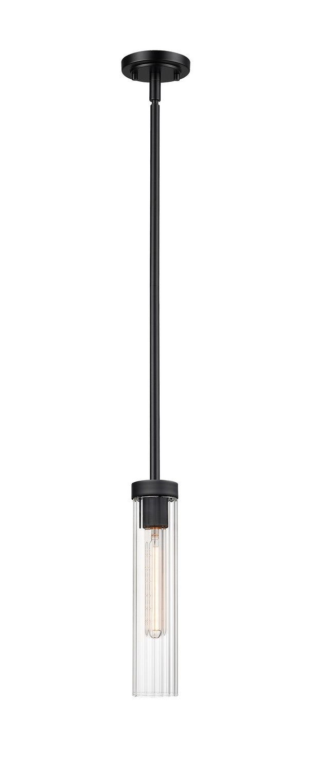 Mini-suspension Beau Tige, Noir mat – Z-Lite