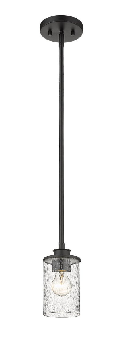 Mini-suspension Beckett - Noir mat by Z-Lite | Luminaires & cie