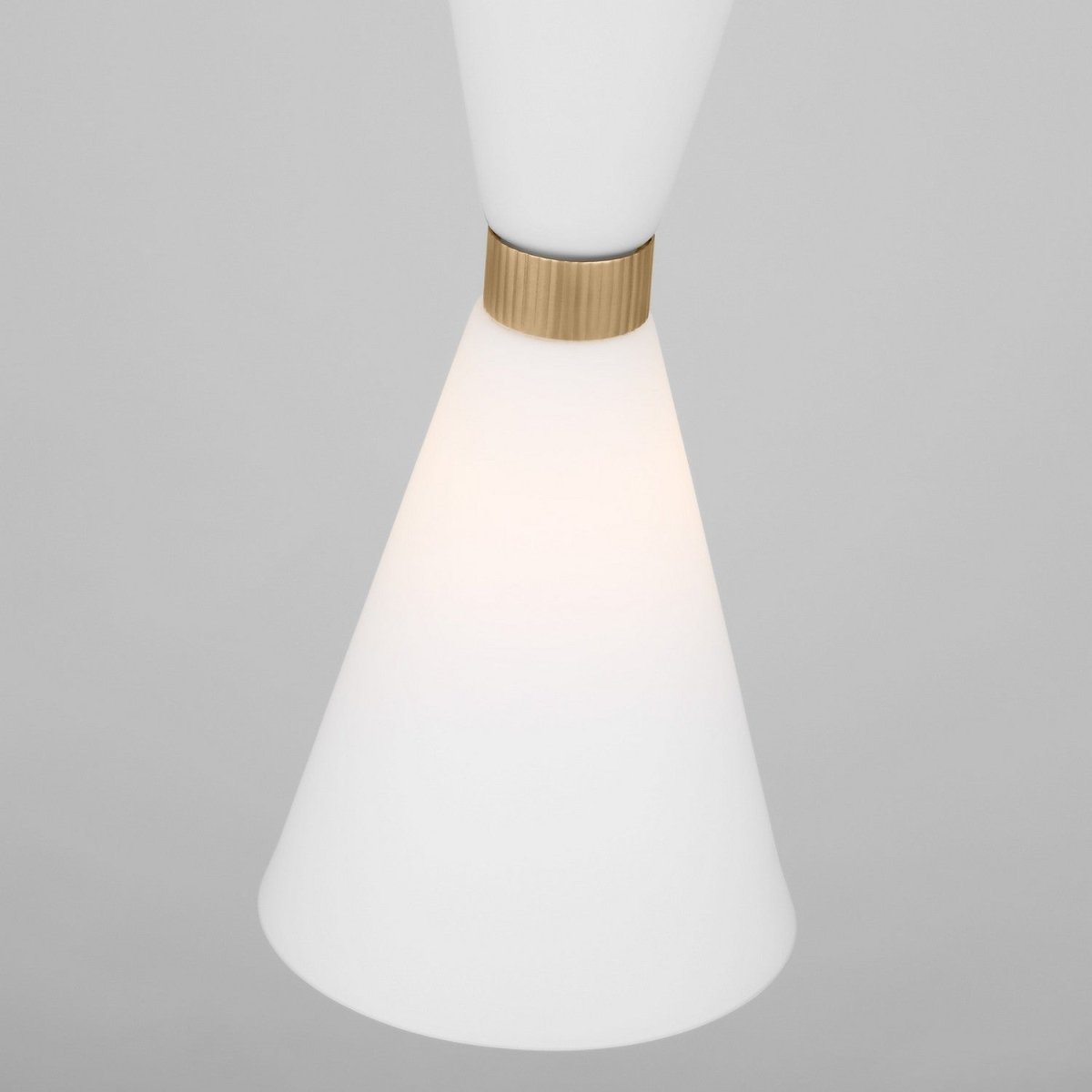 Mini-suspension Belcarra - Laiton satiné by Visual Comfort Studio | Luminaires & cie