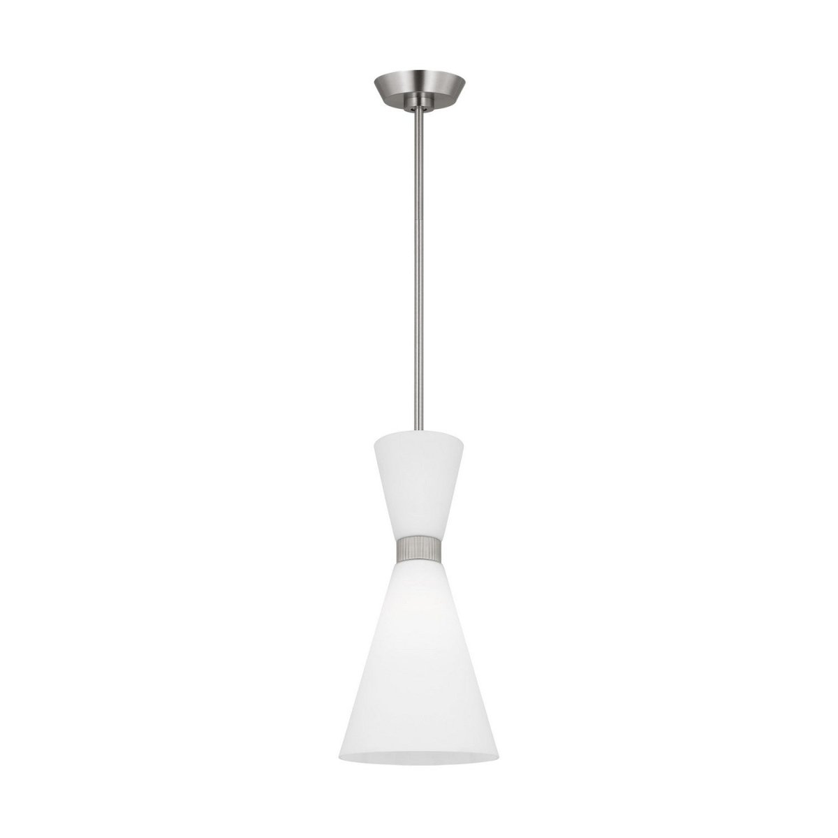 Mini-suspension Belcarra - Laiton satiné by Visual Comfort Studio | Luminaires & cie