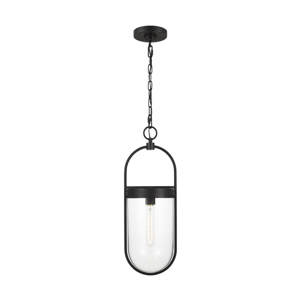 Mini-suspension Blaine - Fer vieilli by Visual Comfort Studio | Luminaires & cie