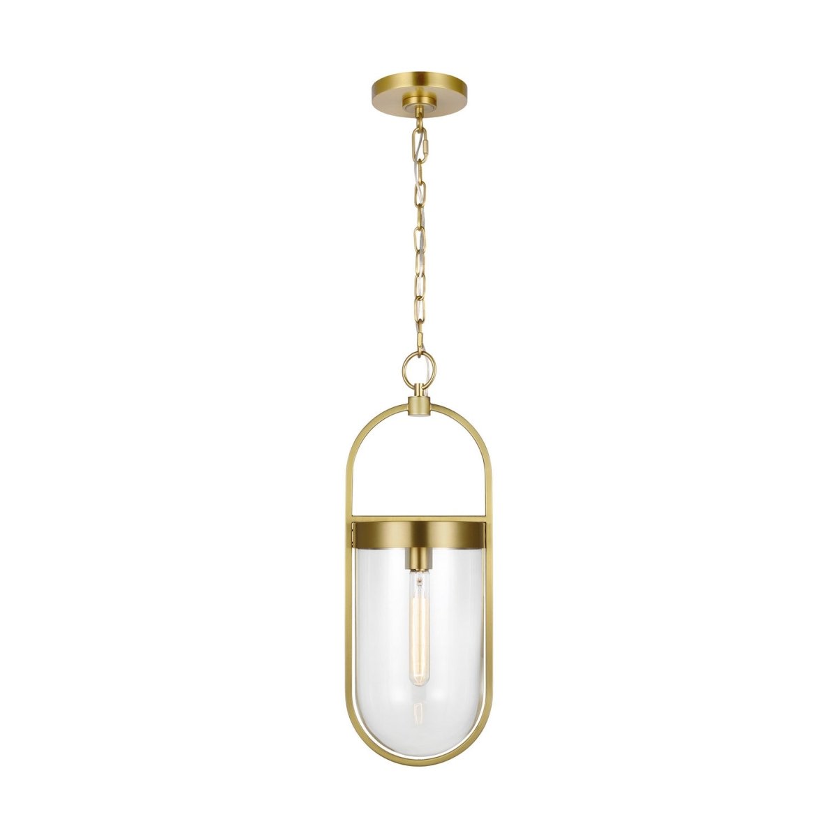 Mini-suspension Blaine - Laiton bruni by Visual Comfort Studio | Luminaires & cie