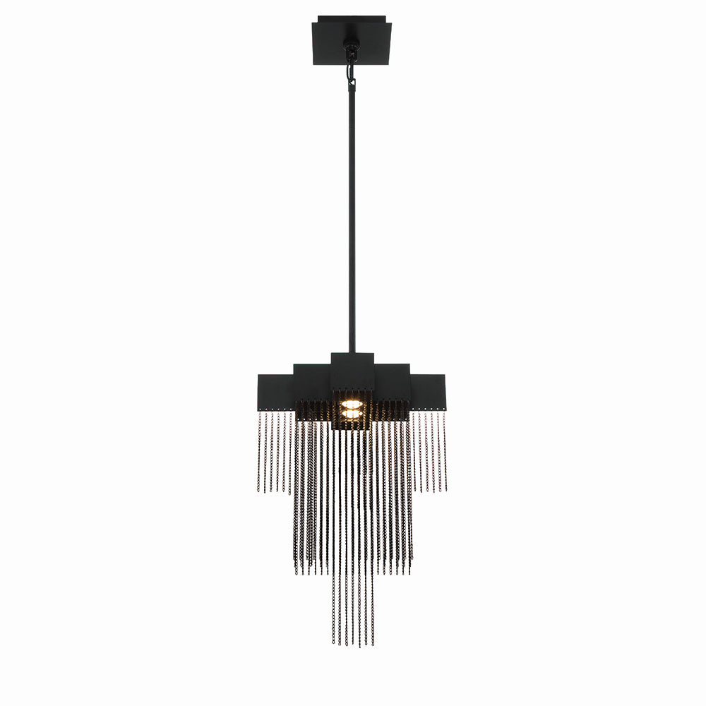 Mini-suspension Bloomfield Noir mat – vue 2