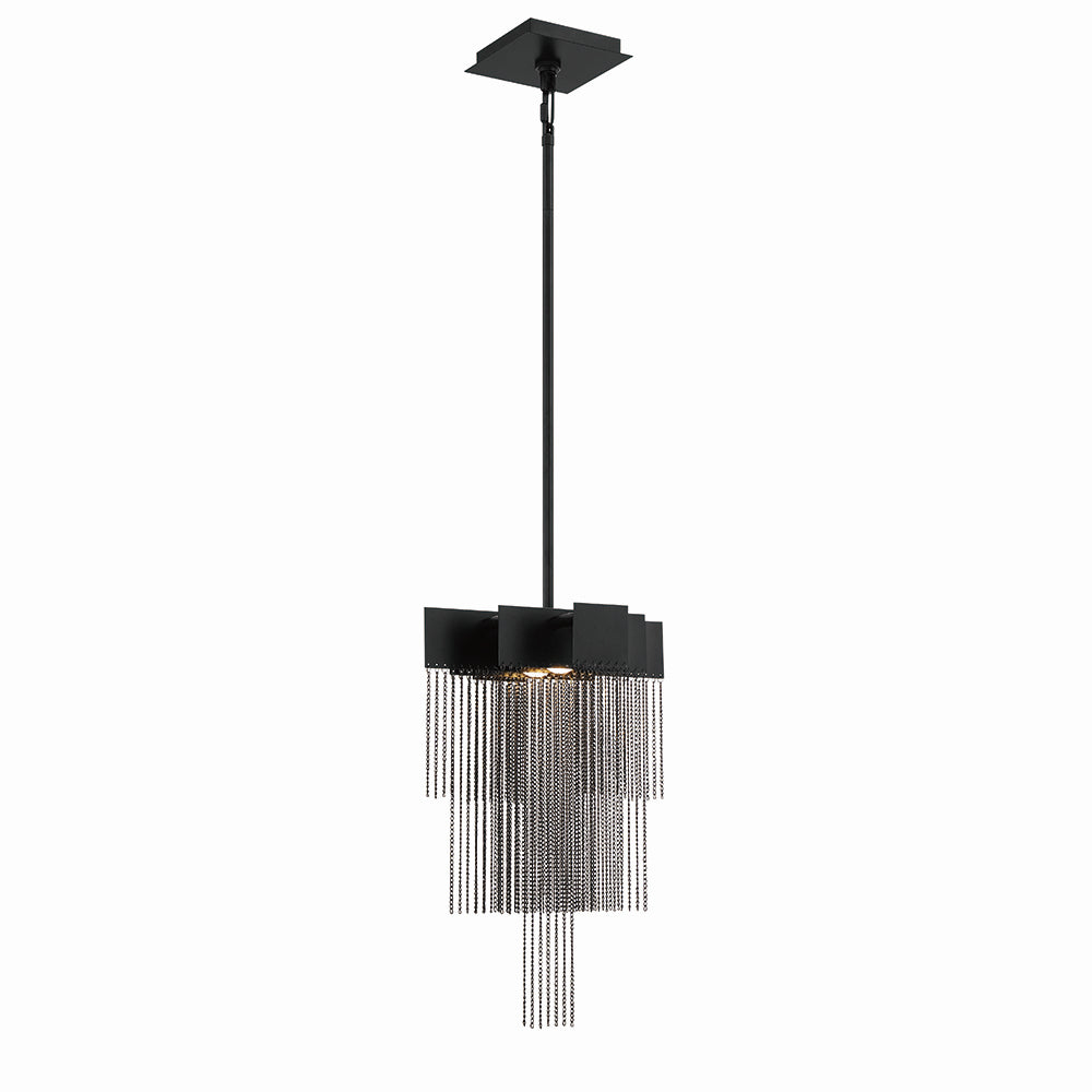 Mini-suspension Bloomfield Noir mat – Eurofase