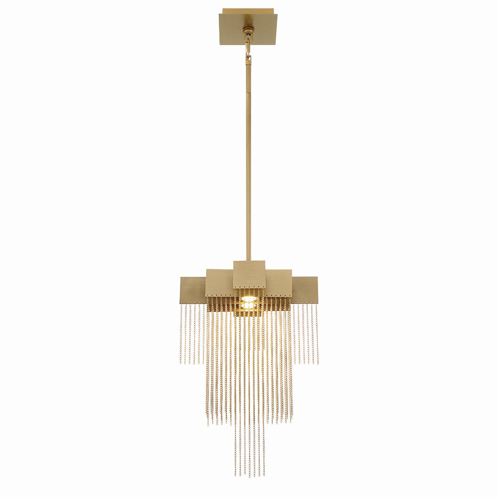 Mini-suspension Bloomfield Or mat – vue 3