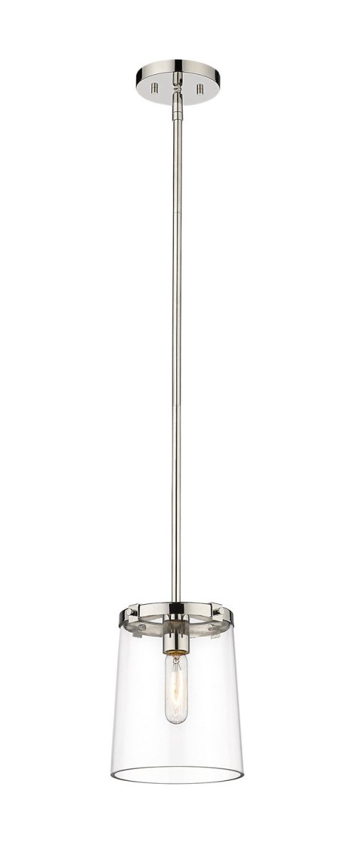 Mini-suspension Callista - Nickel poli 7 1/2" by Z-Lite | Luminaires & cie