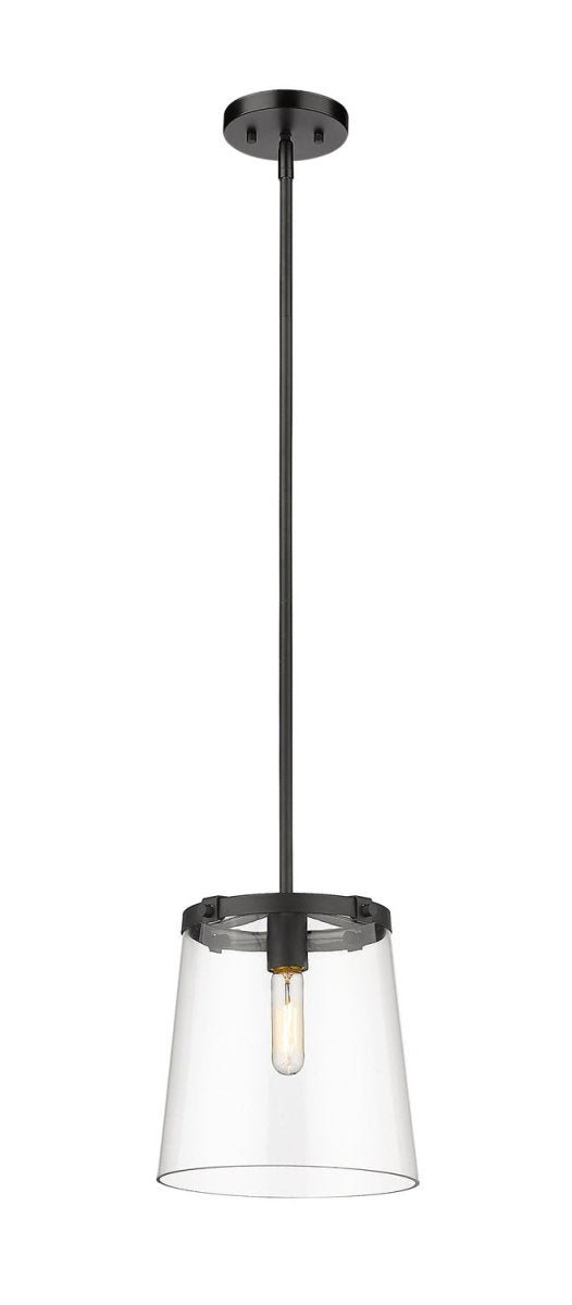 Mini-suspension Callista - Noir mat 10" by Z-Lite | Luminaires & cie
