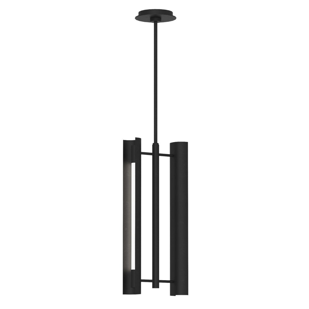 Mini-suspension Carson - Noir minuit 9" by Visual Comfort Studio | Luminaires & cie