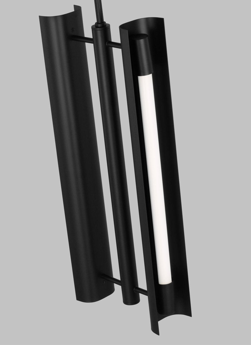 Mini-suspension Carson - Noir minuit 9" by Visual Comfort Studio | Luminaires & cie