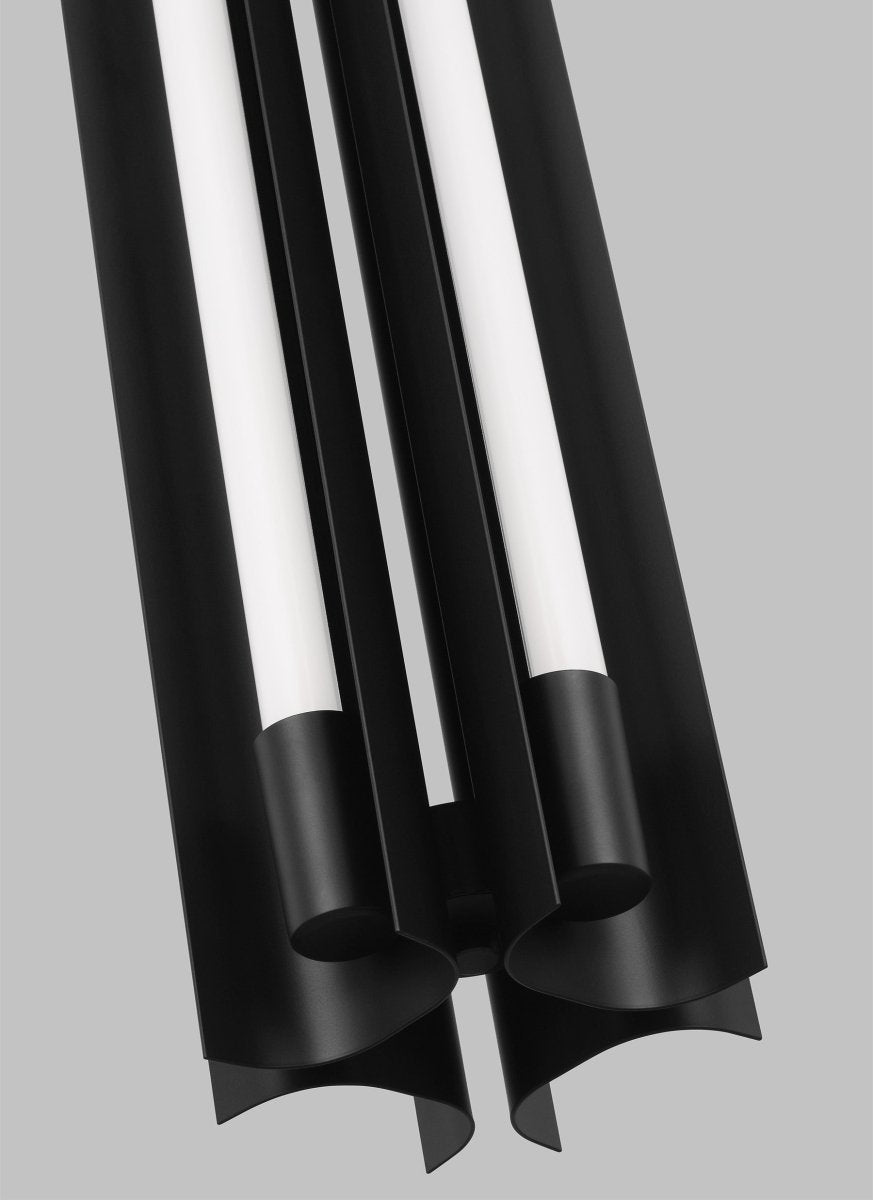 Mini-suspension Carson - Noir minuit 9" by Visual Comfort Studio | Luminaires & cie