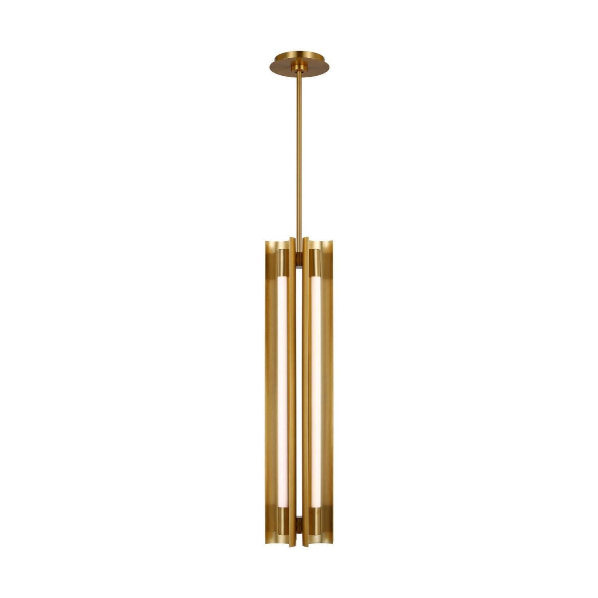 Mini-suspension Carson - Noir minuit 9" by Visual Comfort Studio | Luminaires & cie