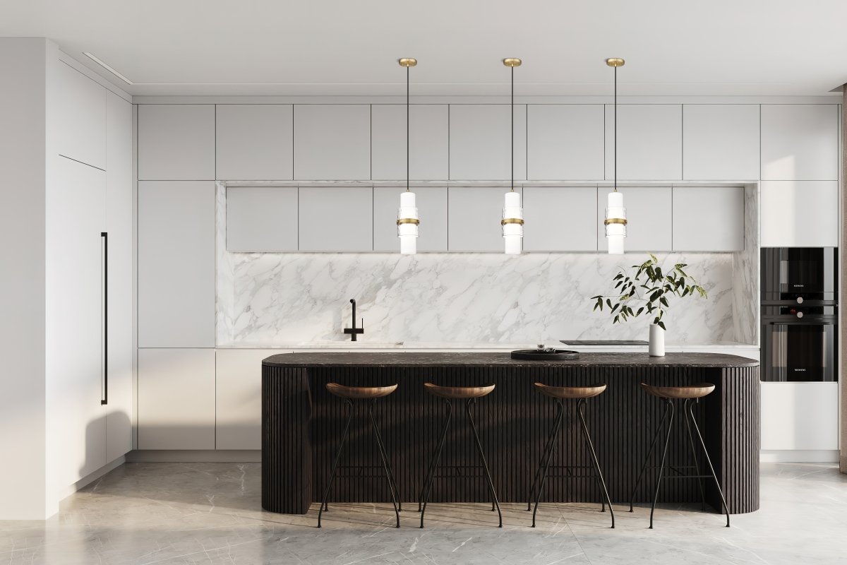 Mini-suspension Cayden - Tige Or moderne by Z-Lite | Luminaires & cie
