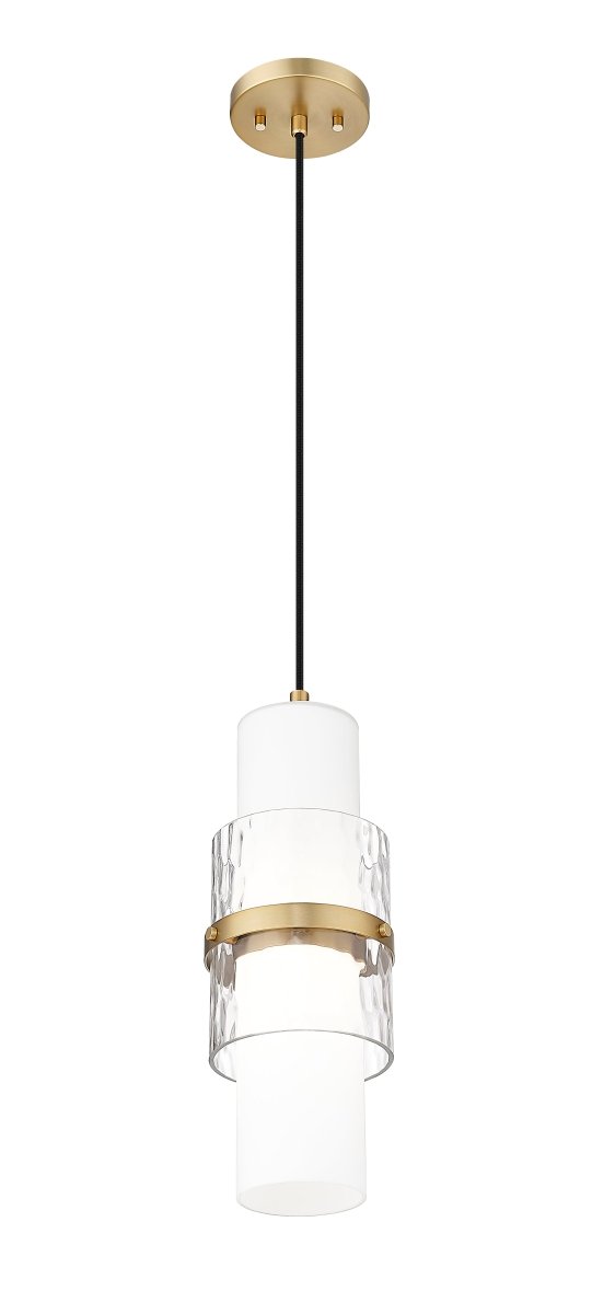 Mini-suspension Cayden - Tige Or moderne by Z-Lite | Luminaires & cie