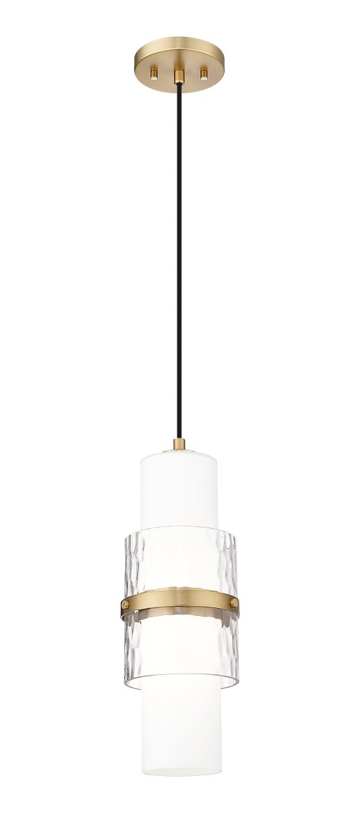 Mini-suspension Cayden - Tige Or moderne by Z-Lite | Luminaires & cie