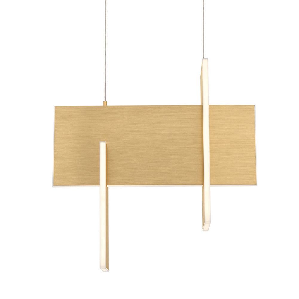 Mini-suspension Coburg Or – vue 2