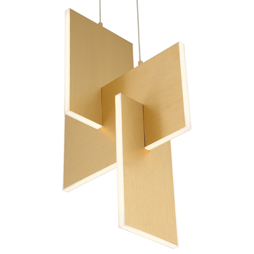 Mini-suspension Coburg Or – vue 3