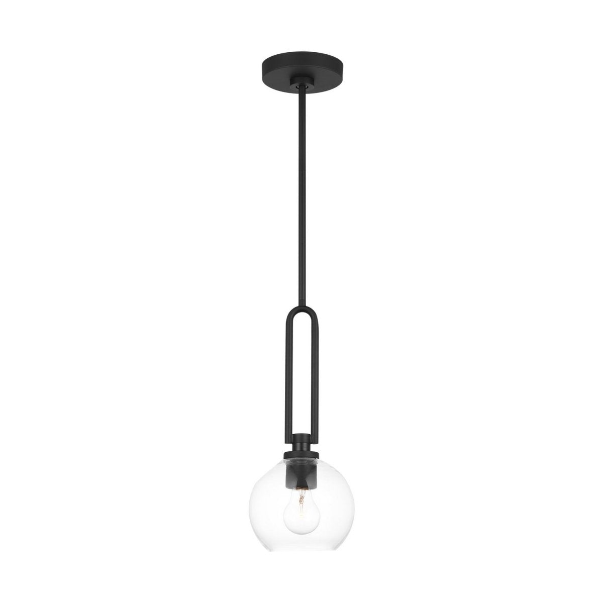 Mini-suspension Codyn - Noir minuit by Visual Comfort Studio | Luminaires & cie