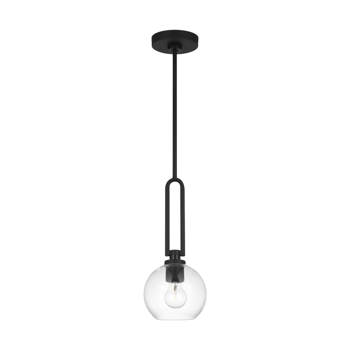 Mini-suspension Codyn - Nickel brossé by Visual Comfort Studio | Luminaires & cie