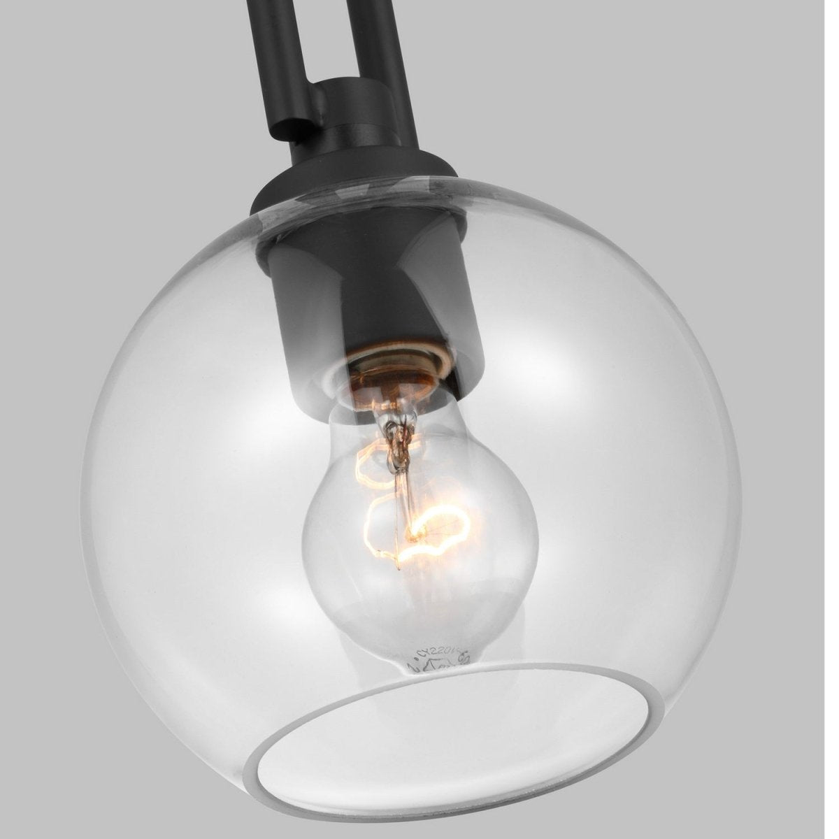 Mini-suspension Codyn - Nickel brossé by Visual Comfort Studio | Luminaires & cie