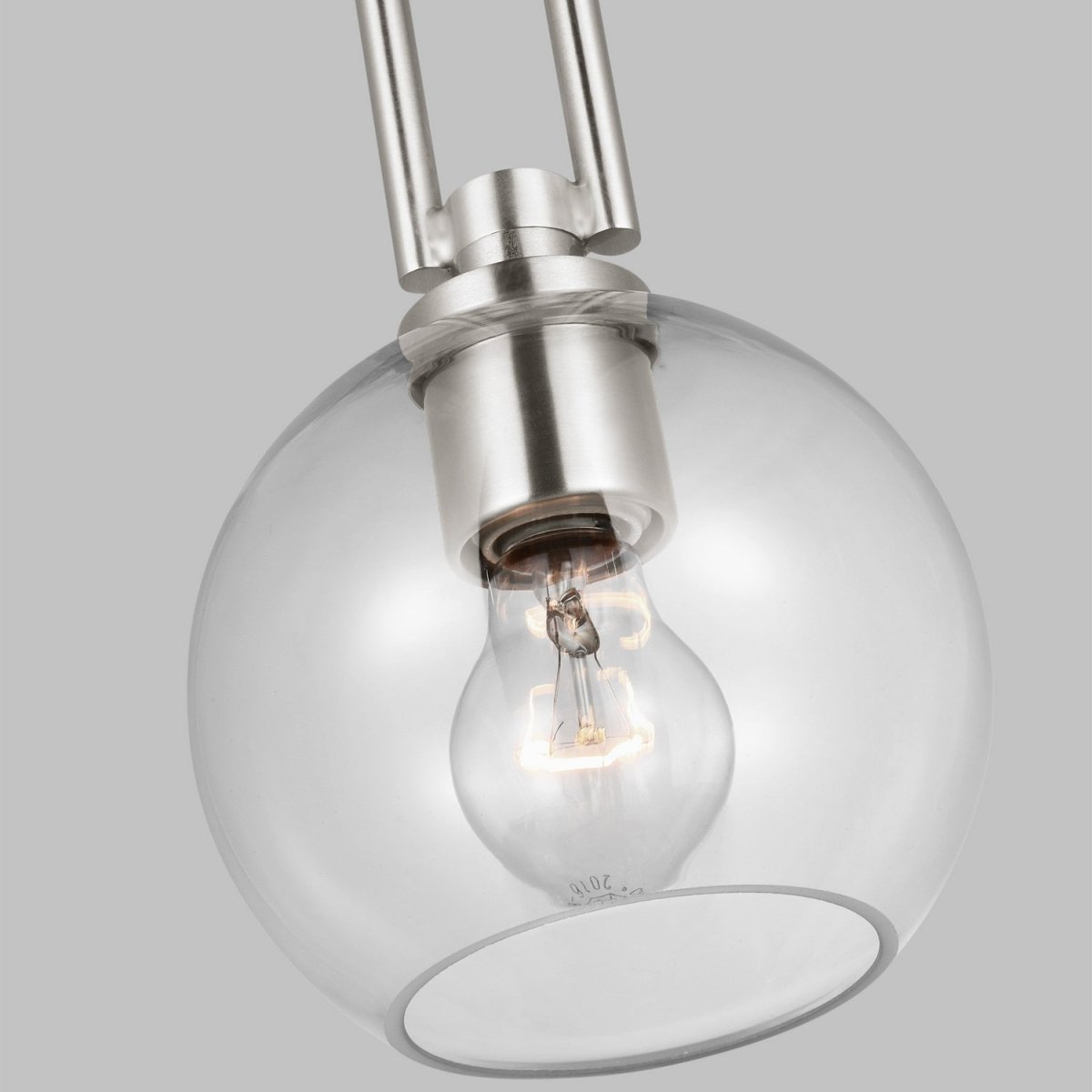 Mini-suspension Codyn - Nickel brossé by Visual Comfort Studio | Luminaires & cie