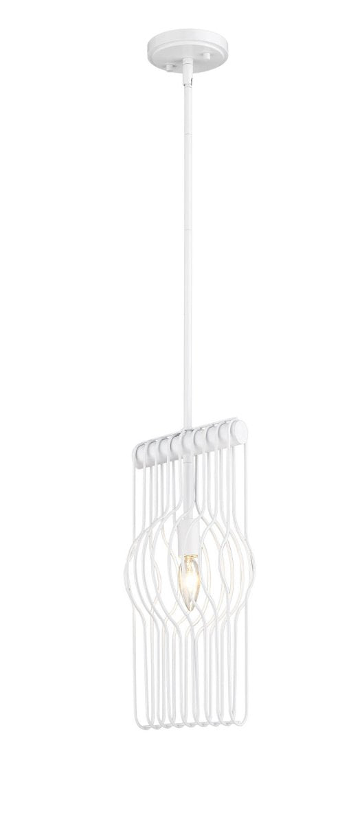 Mini-suspension Contour - by Z-Lite | Luminaires & cie