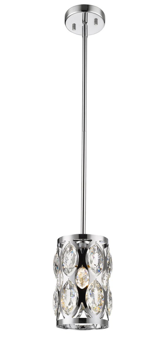 Mini-suspension Dealey - Laiton héritage 9 1/4" by Z-Lite | Luminaires & cie
