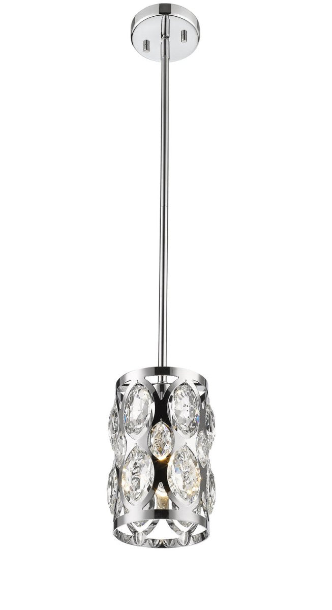 Mini-suspension Dealey - Laiton héritage 9 1/4" by Z-Lite | Luminaires & cie