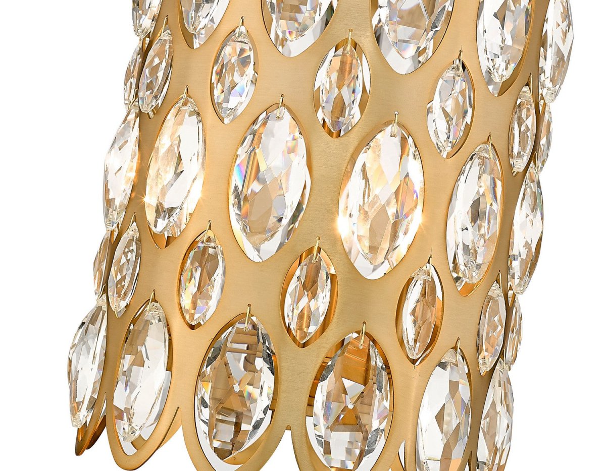 Mini-suspension Dealey - Laiton héritage 9 1/4" by Z-Lite | Luminaires & cie