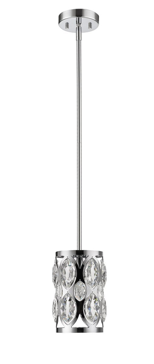 Mini-suspension Dealey - Laiton héritage 9 1/4" by Z-Lite | Luminaires & cie