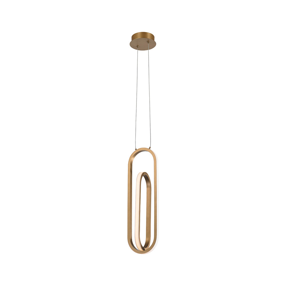Mini-suspension Demark Or mat – vue 2