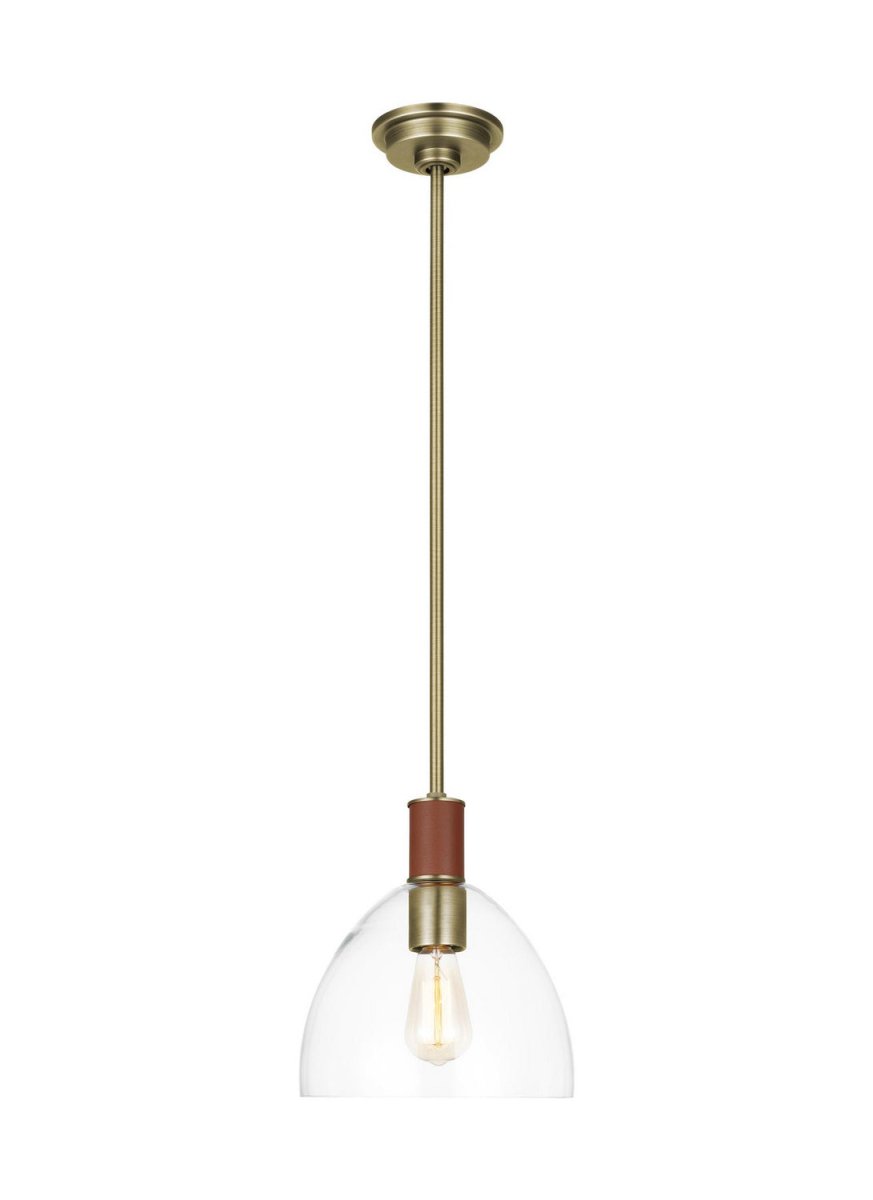 Mini-suspension dôme Hadley - by Visual Comfort Studio | Luminaires & cie