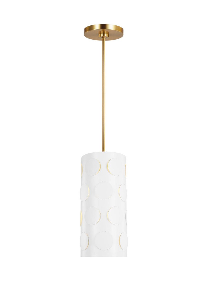 Mini-suspension Dottie - Laiton bruni by Visual Comfort Studio | Luminaires & cie