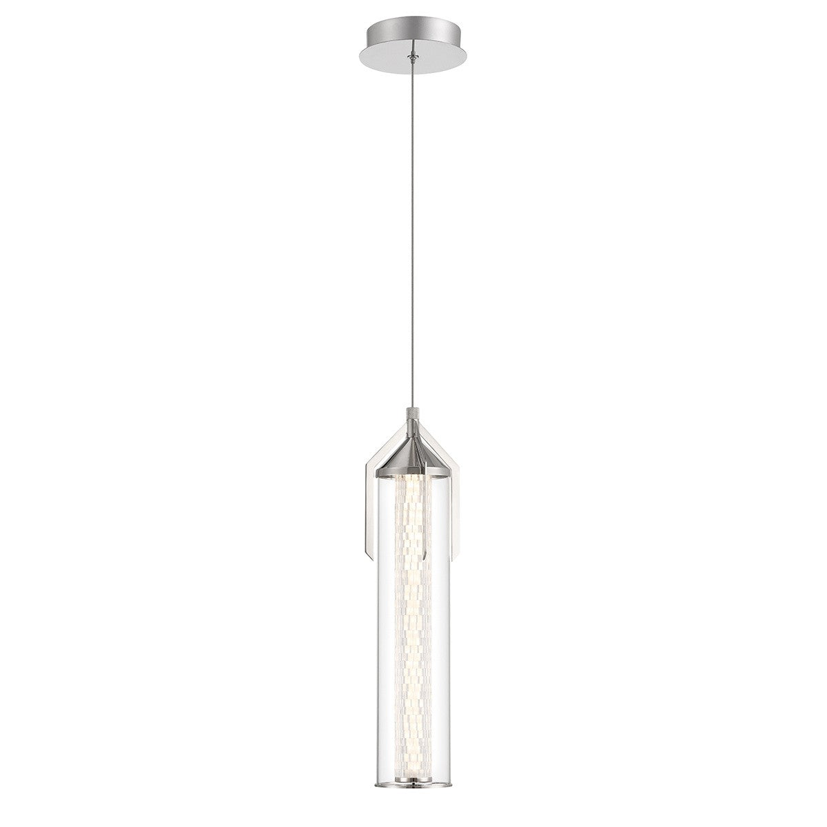 Mini-suspension Espada Nickel poli – Eurofase