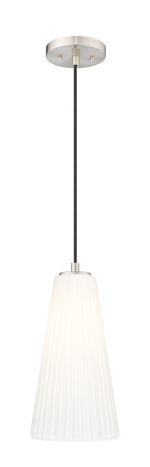 Mini-suspension Farrell Câble, Nickel brossé, 13 3/4" – Z-Lite