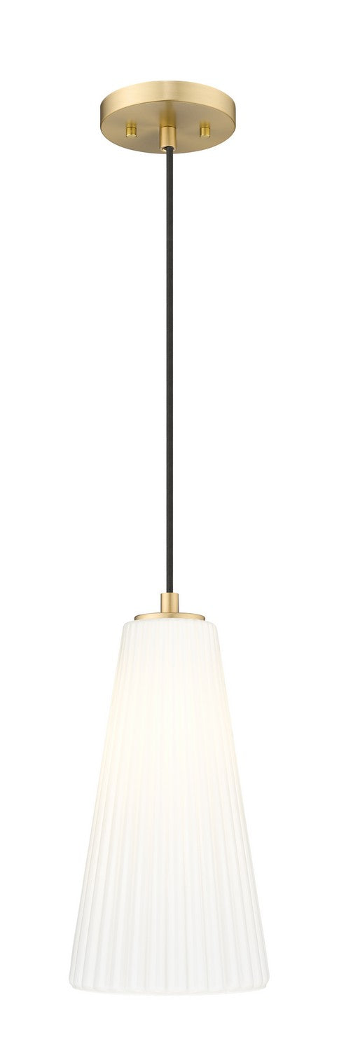 Mini-suspension Farrell Câble, Or moderne, 13 3/4" – Z-Lite