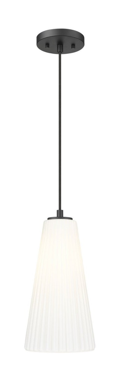 Mini-suspension Farrell - Câble Noir mat 13 3/4" by Z-Lite | Luminaires & cie