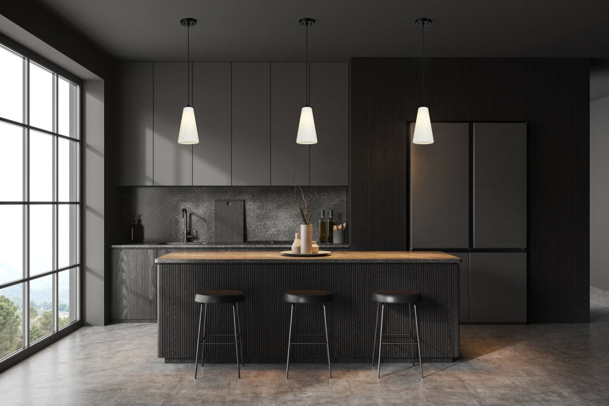 Mini-suspension Farrell - Tige Or moderne 13 3/4" by Z-Lite | Luminaires & cie