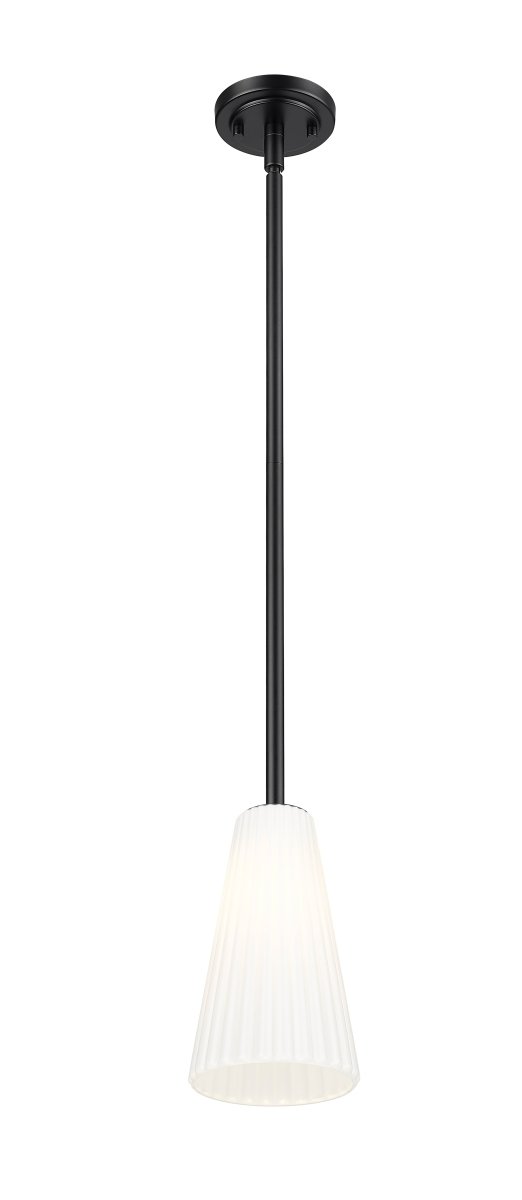 Mini-suspension Farrell - Tige Or moderne 13 3/4" by Z-Lite | Luminaires & cie