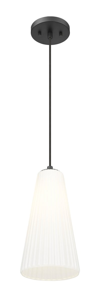 Mini-suspension Farrell - Tige Or moderne 13 3/4" by Z-Lite | Luminaires & cie