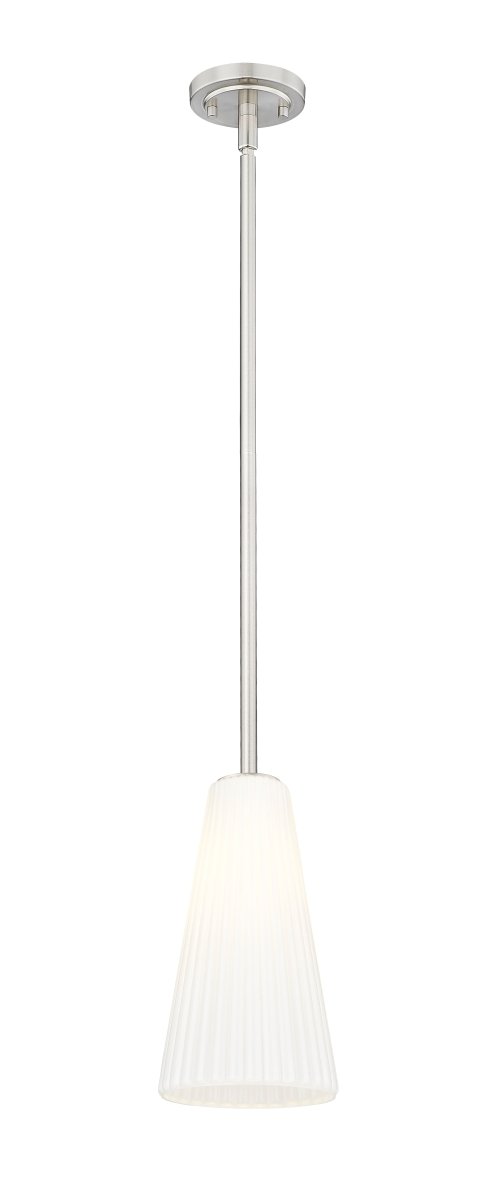 Mini-suspension Farrell - Tige Or moderne 13 3/4" by Z-Lite | Luminaires & cie